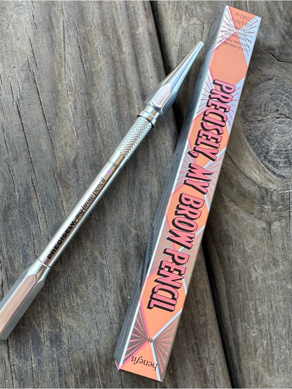 Benefit Precisely, My Brow Pencil in 3.75 (warm medium brown)